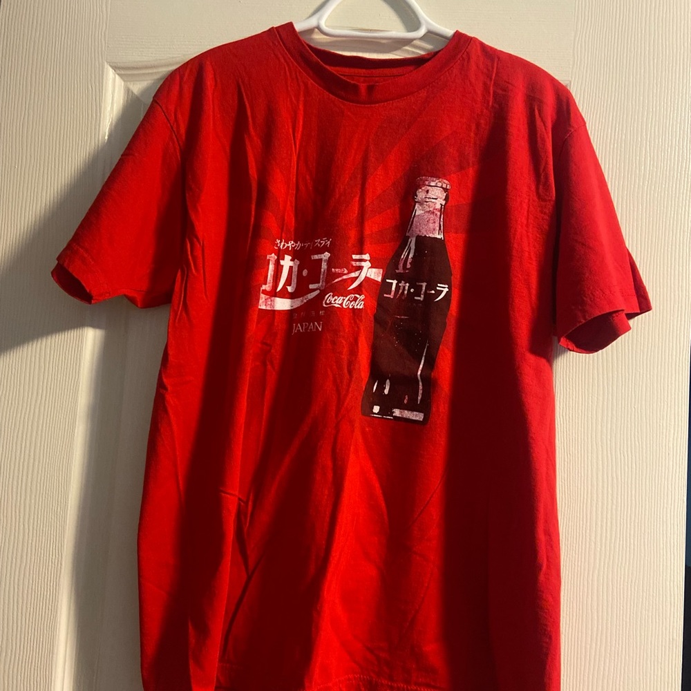 Coca Cola men’s tshirt large